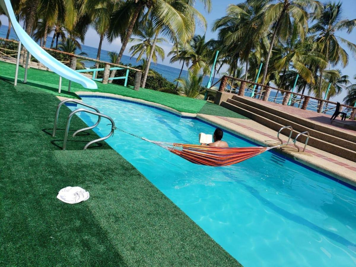 埃尔扎伊诺Camping Castilletes Parque Tayrona住宿加早餐旅馆 外观 照片