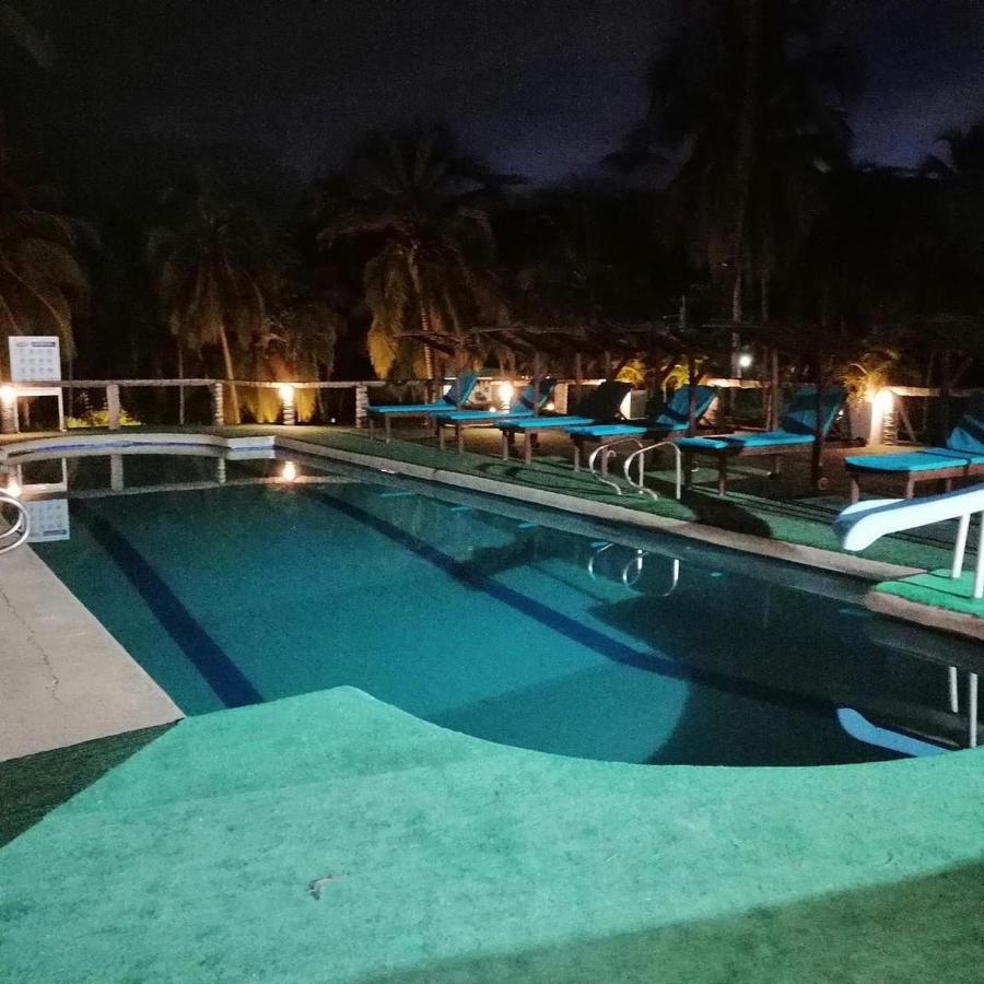 埃尔扎伊诺Camping Castilletes Parque Tayrona住宿加早餐旅馆 外观 照片