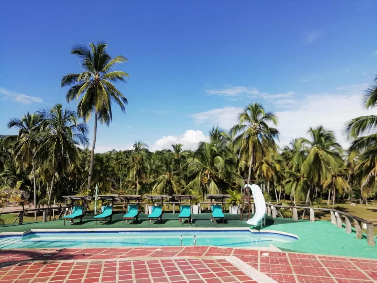 埃尔扎伊诺Camping Castilletes Parque Tayrona住宿加早餐旅馆 外观 照片
