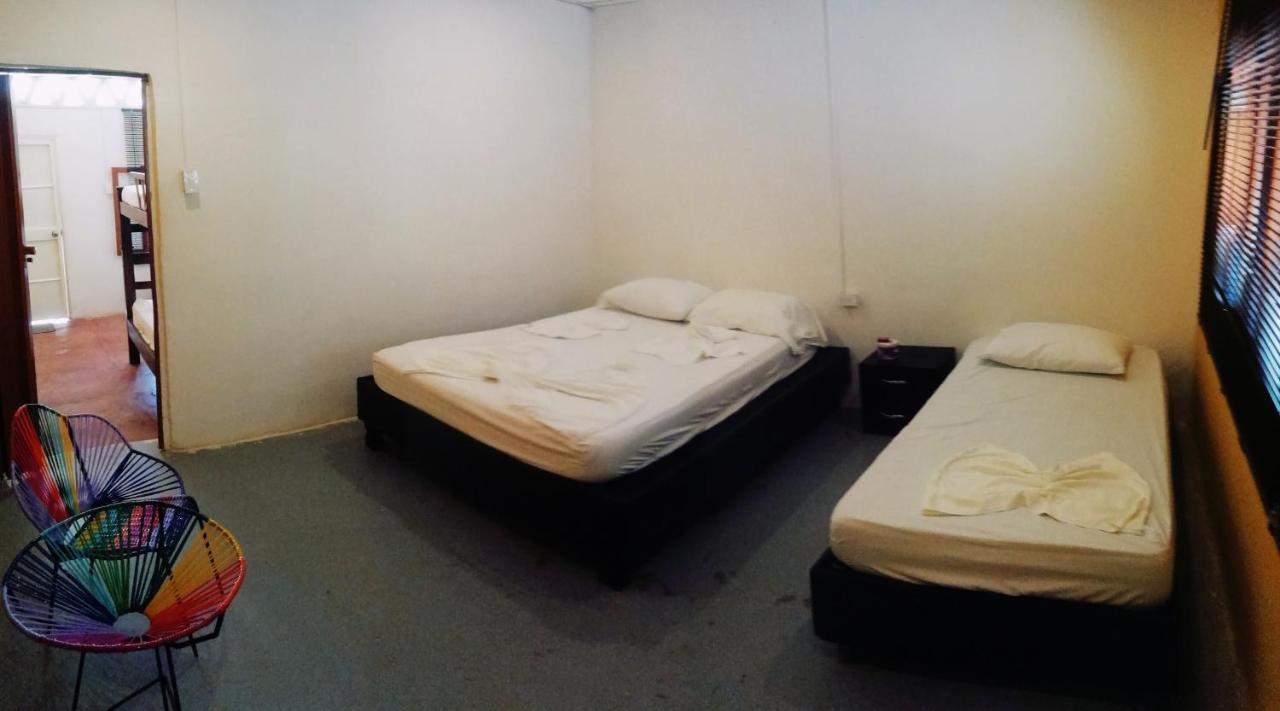 埃尔扎伊诺Camping Castilletes Parque Tayrona住宿加早餐旅馆 外观 照片