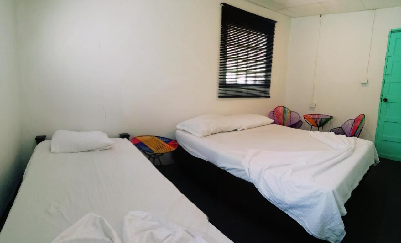 埃尔扎伊诺Camping Castilletes Parque Tayrona住宿加早餐旅馆 外观 照片