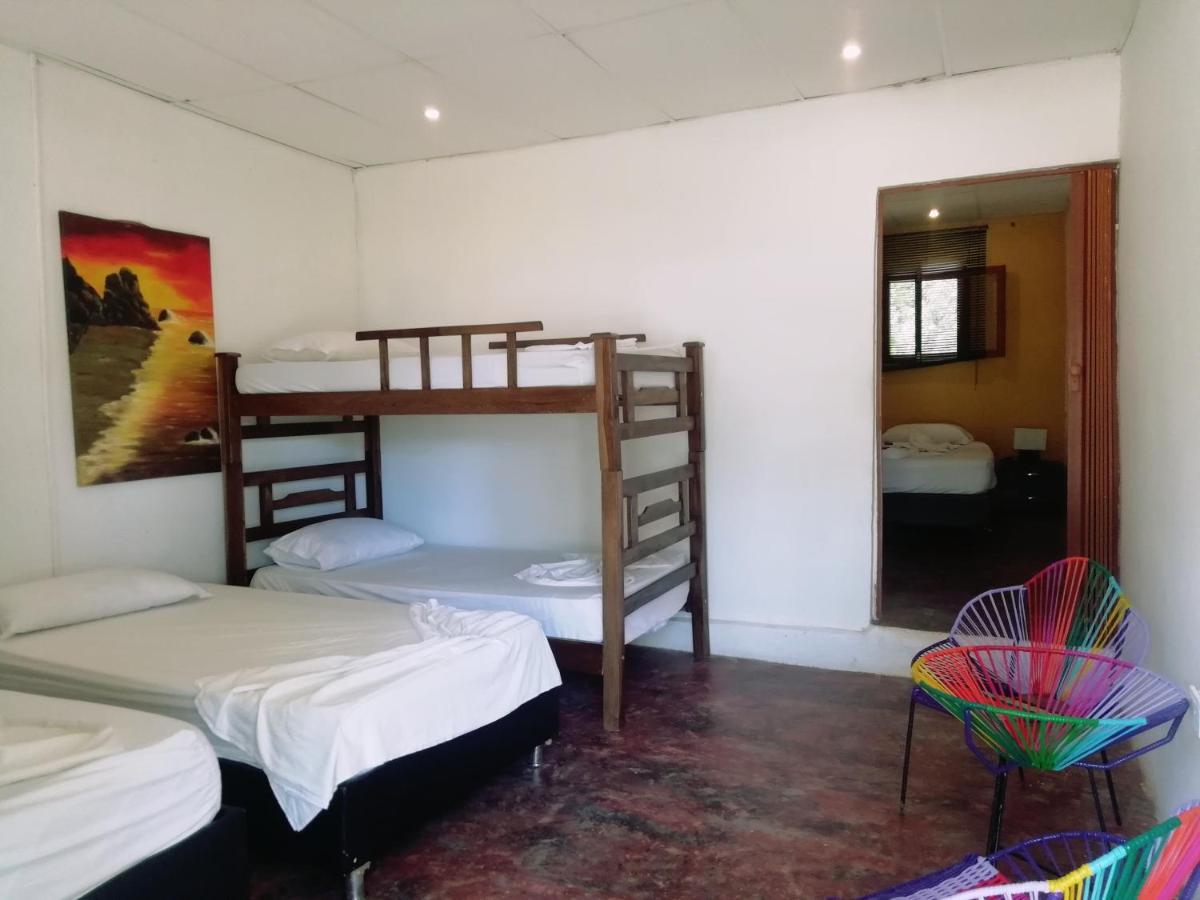 埃尔扎伊诺Camping Castilletes Parque Tayrona住宿加早餐旅馆 外观 照片