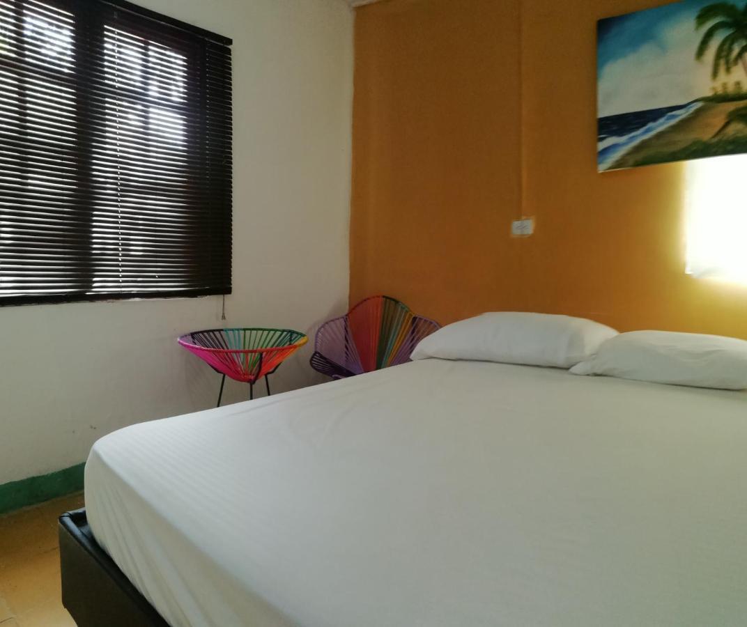 埃尔扎伊诺Camping Castilletes Parque Tayrona住宿加早餐旅馆 外观 照片