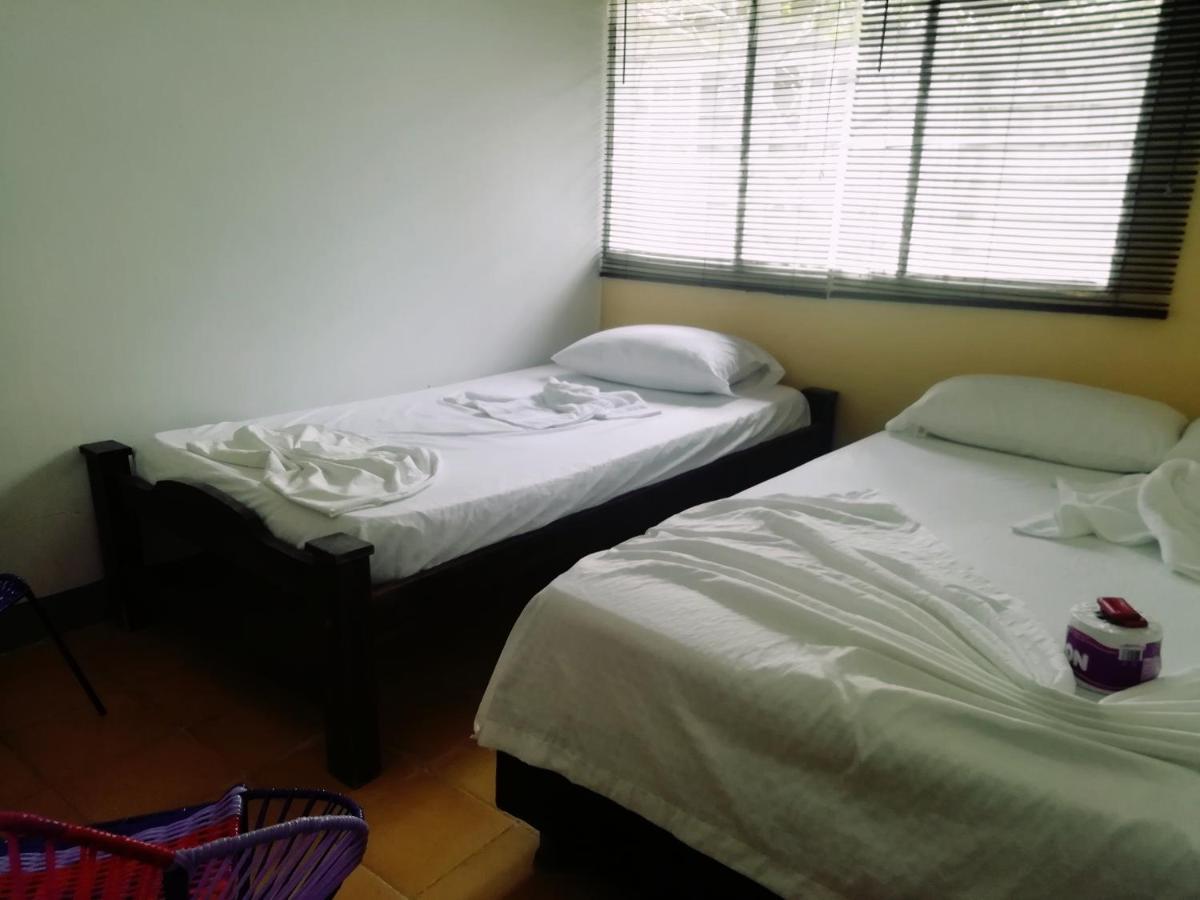 埃尔扎伊诺Camping Castilletes Parque Tayrona住宿加早餐旅馆 外观 照片
