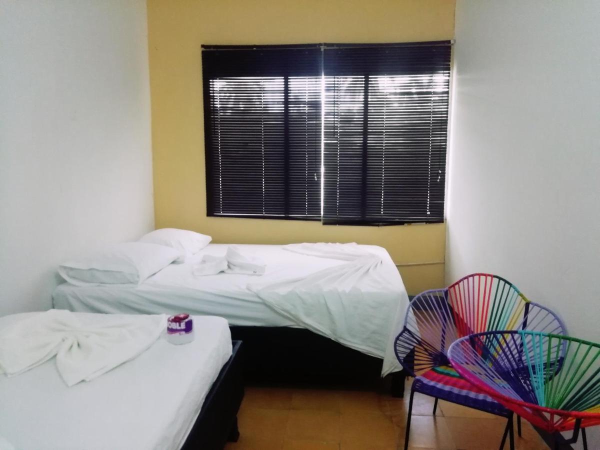 埃尔扎伊诺Camping Castilletes Parque Tayrona住宿加早餐旅馆 外观 照片