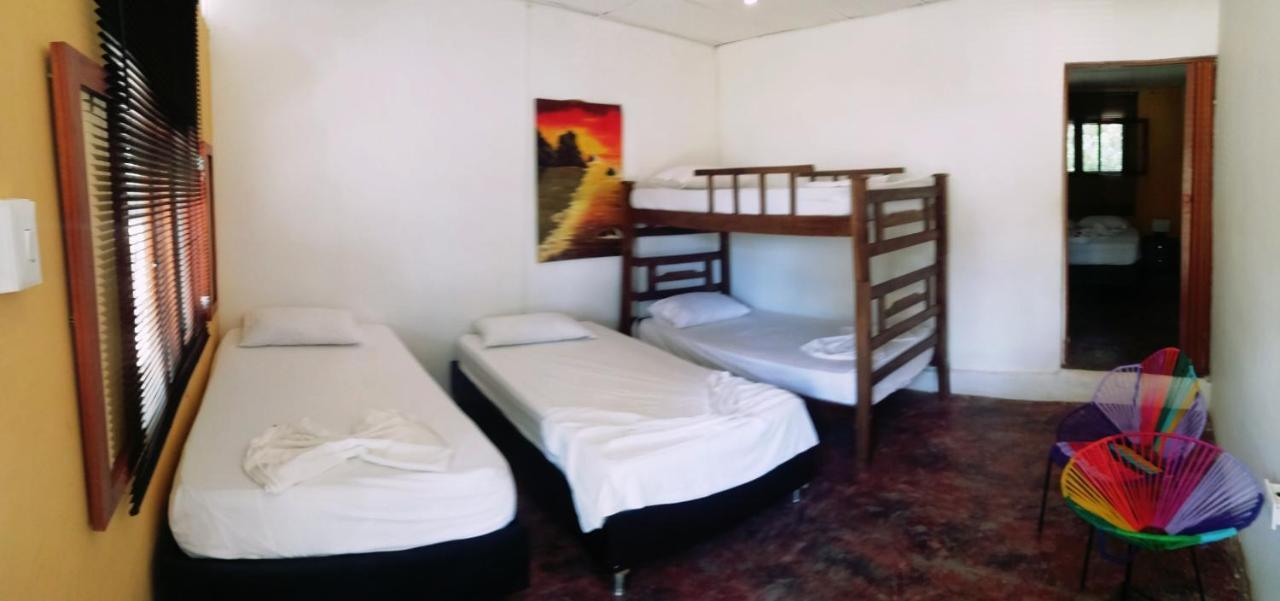 埃尔扎伊诺Camping Castilletes Parque Tayrona住宿加早餐旅馆 外观 照片
