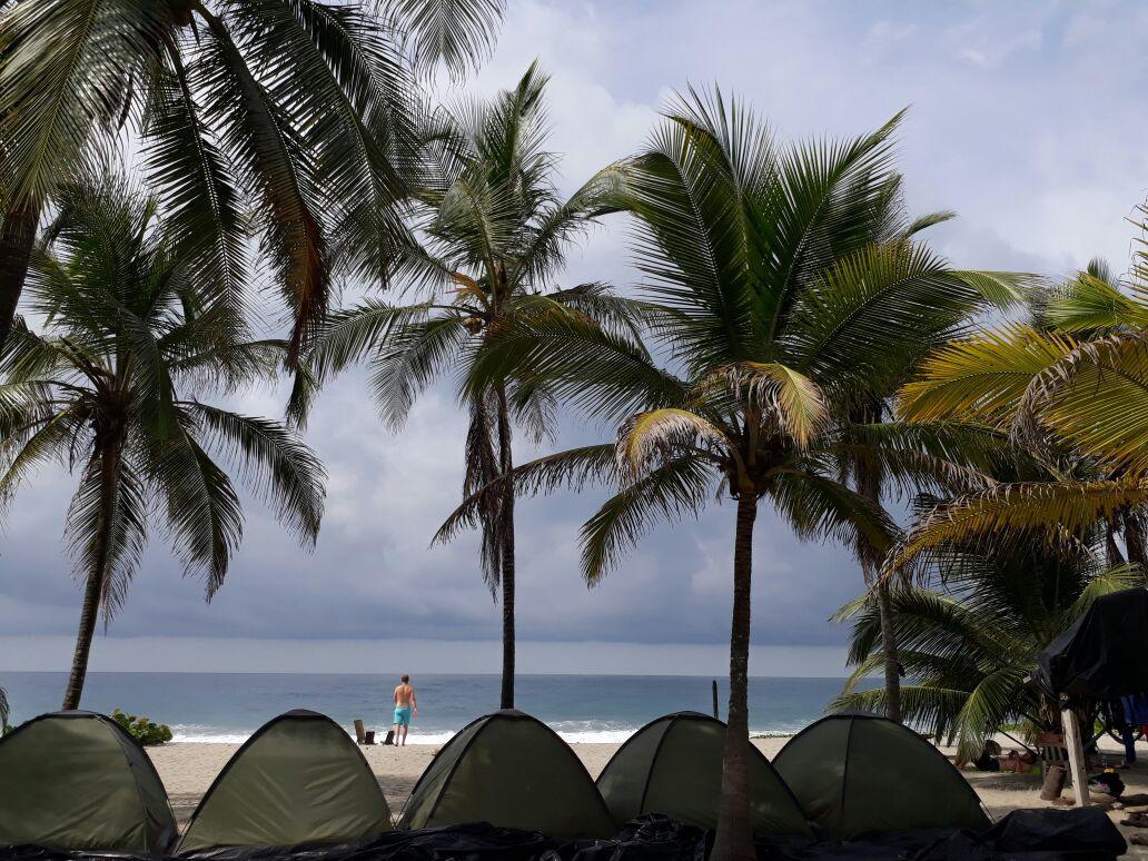 埃尔扎伊诺Camping Castilletes Parque Tayrona住宿加早餐旅馆 外观 照片