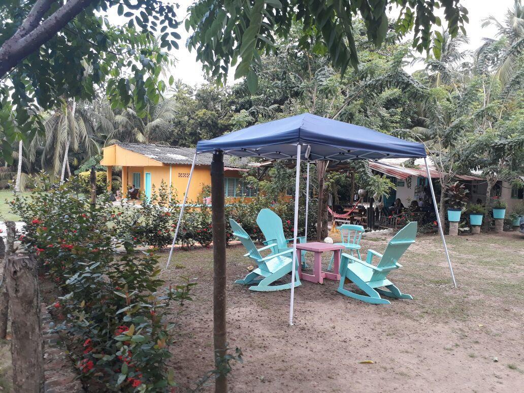 埃尔扎伊诺Camping Castilletes Parque Tayrona住宿加早餐旅馆 外观 照片